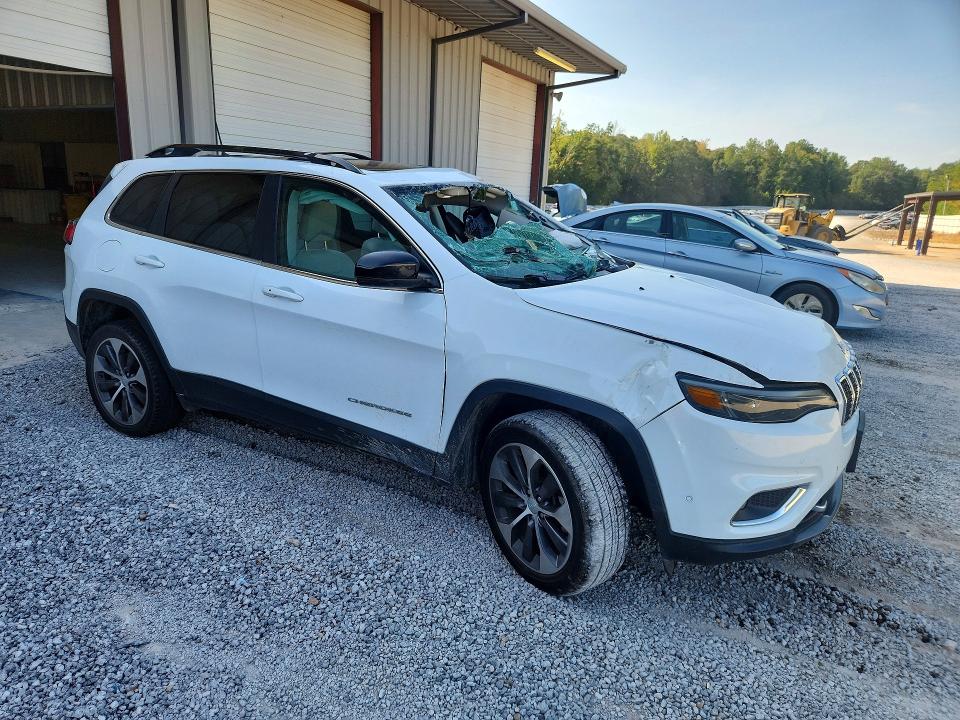 Aukcja sprzedaży 2022 Jeep Cherokee, vin: 1C4PJMDX2ND504849, numer aukcji: 64442156