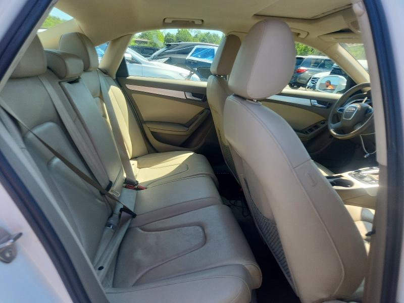 Продаж на аукціоні авто 2011 Audi A4, vin: WAUFFAFL4BA055867, номер лоту: 65106396