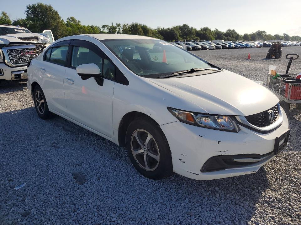 Aukcja sprzedaży 2015 Honda Civic, vin: 19XFB2F70FE093218, numer aukcji: 64988476