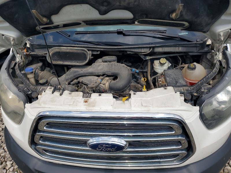 63097546 :رقم المزاد ، 1FBAX2CM3FKA23705 vin ، 2015 Ford Transit مزاد بيع