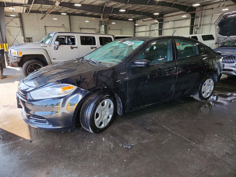 2013 Dodge Dart მანქანა იყიდება აუქციონზე, vin: 1C3CDFAH5DD215756, აუქციონის ნომერი: 64121036