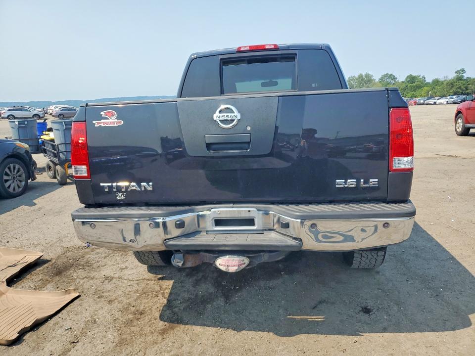 Продажа на аукционе авто 2008 Nissan Titan, vin: 1N6AA07CX8N305485, номер лота: 64587776