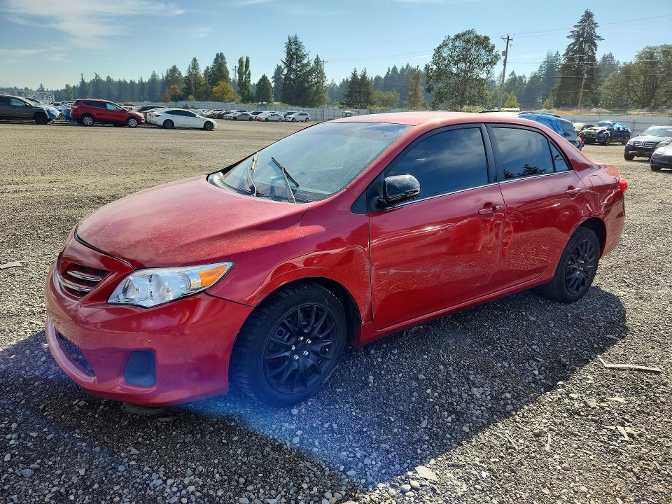Auction sale of the 2013 Toyota Corolla, vin: 2T1BU4EE4DC023690, lot number: 67361916