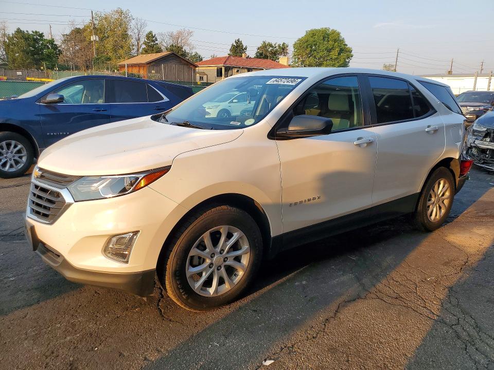 Aukcja sprzedaży 2020 Chevrolet Equinox, vin: 3GNAXSEV5LS627569, numer aukcji: 64572496