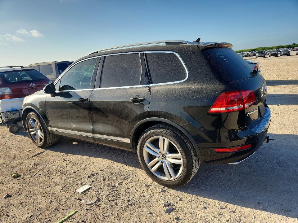 2012 Volkswagen Touareg მანქანა იყიდება აუქციონზე, vin: WVGFK9BP1CD001251, აუქციონის ნომერი: 65692876