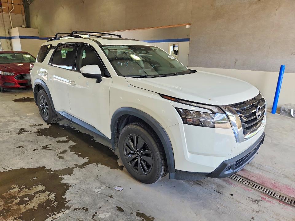 2022 Nissan Pathfinder მანქანა იყიდება აუქციონზე, vin: 5N1DR3BB2NC201861, აუქციონის ნომერი: 65939986