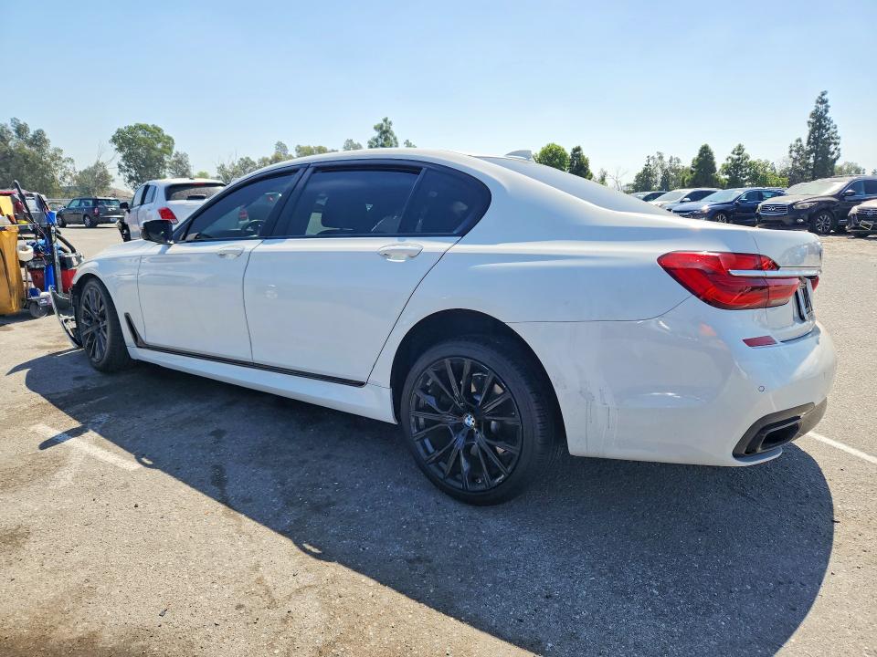 Aukcja sprzedaży 2019 Bmw 740, vin: WBA7E2C55KB217440, numer aukcji: 67142476