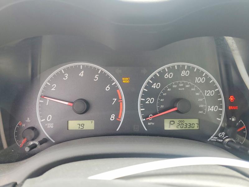 2010 Toyota Corolla მანქანა იყიდება აუქციონზე, vin: 2T1BU4EE4AC308403, აუქციონის ნომერი: 65603876