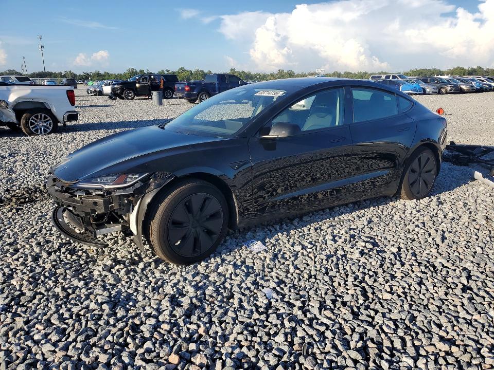 Auction sale of the 2024 Tesla Model 3, vin: 5YJ3E1EA8RF868848, lot number: 65714736