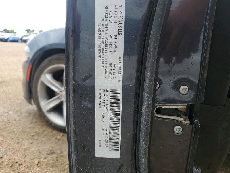 Продажа на аукционе авто 2016 Dodge Charger, vin: 2C3CDXCT8GH227138, номер лота: 64284106