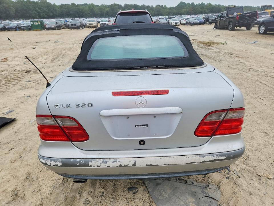 65410286 :رقم المزاد ، WDBLK65G4XT026480 vin ، 1999 Mercedes-benz Clk مزاد بيع