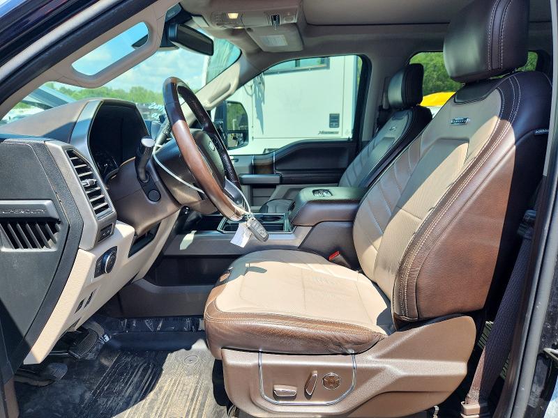 2019 Ford F250 მანქანა იყიდება აუქციონზე, vin: 1FT7W2BT0KEE18886, აუქციონის ნომერი: 62135686
