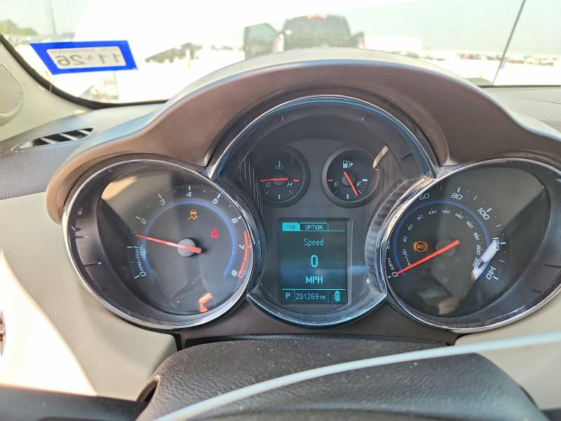 63752056 :رقم المزاد ، 1G1PG5SBXD7155943 vin ، 2013 Chevrolet Cruze مزاد بيع