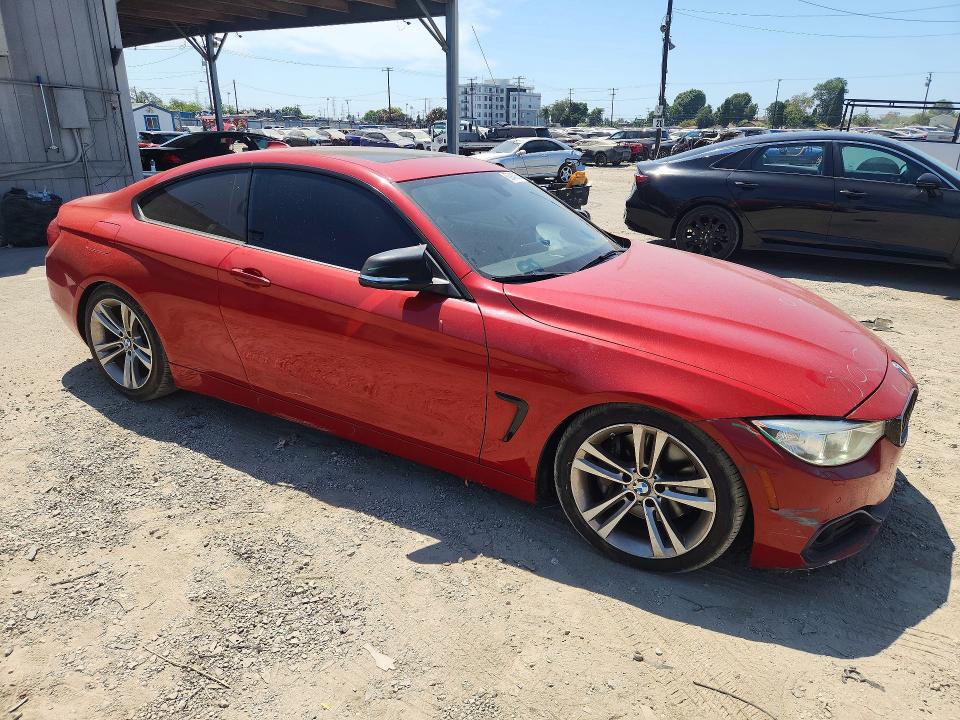 2017 Bmw 440i მანქანა იყიდება აუქციონზე, vin: WBA4P1C54HK522458, აუქციონის ნომერი: 66943056