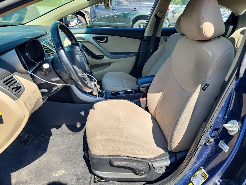 63563606 :رقم المزاد ، KMHDH4AE7GU504653 vin ، 2016 Hyundai Elantra مزاد بيع