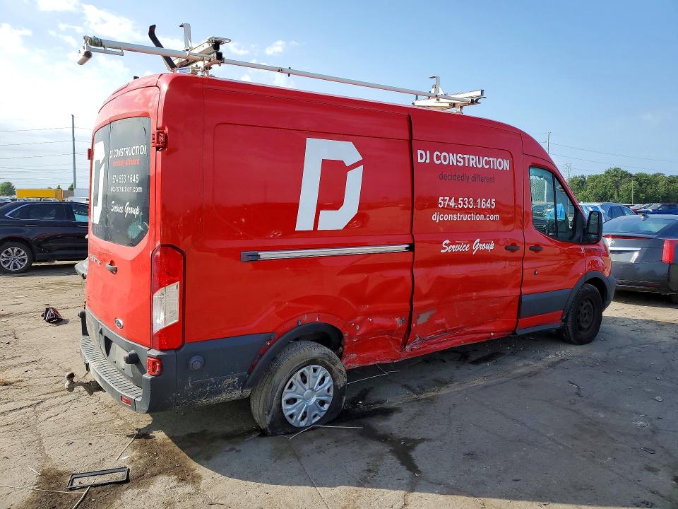 Auction sale of the 2017 Ford Transit, vin: 1FTYR2CM9HKA01201, lot number: 65794556