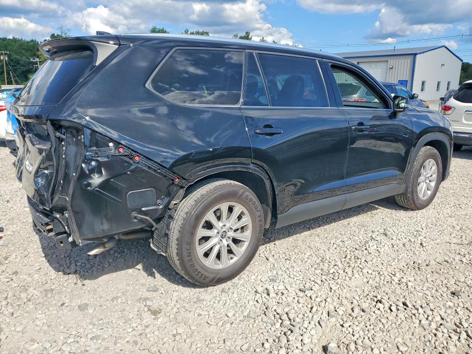 2025 Toyota Grand Highlander მანქანა იყიდება აუქციონზე, vin: 5TDAAAB57SS092689, აუქციონის ნომერი: 65877116