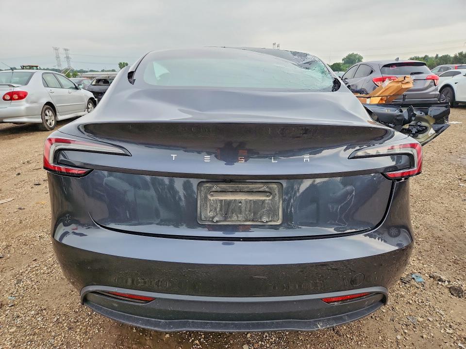 Aukcja sprzedaży 2025 Tesla Model 3, vin: 5YJ3E1EA6SF041498, numer aukcji: 64464906