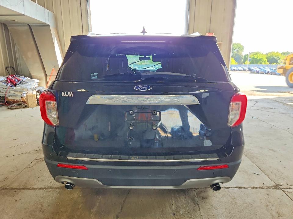 Продаж на аукціоні авто 2022 Ford Explorer, vin: 1FMSK7FHXNGA59706, номер лоту: 65044016