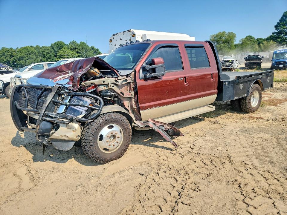 62796186 :رقم المزاد ، 1FTWW33R88EE47372 vin ، 2008 Ford F350 مزاد بيع