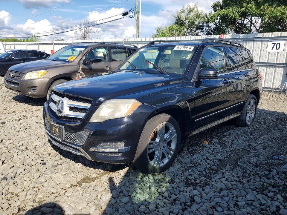 2013 Mercedes-benz Glk მანქანა იყიდება აუქციონზე, vin: WDCGG8JB7DF963483, აუქციონის ნომერი: 63639976