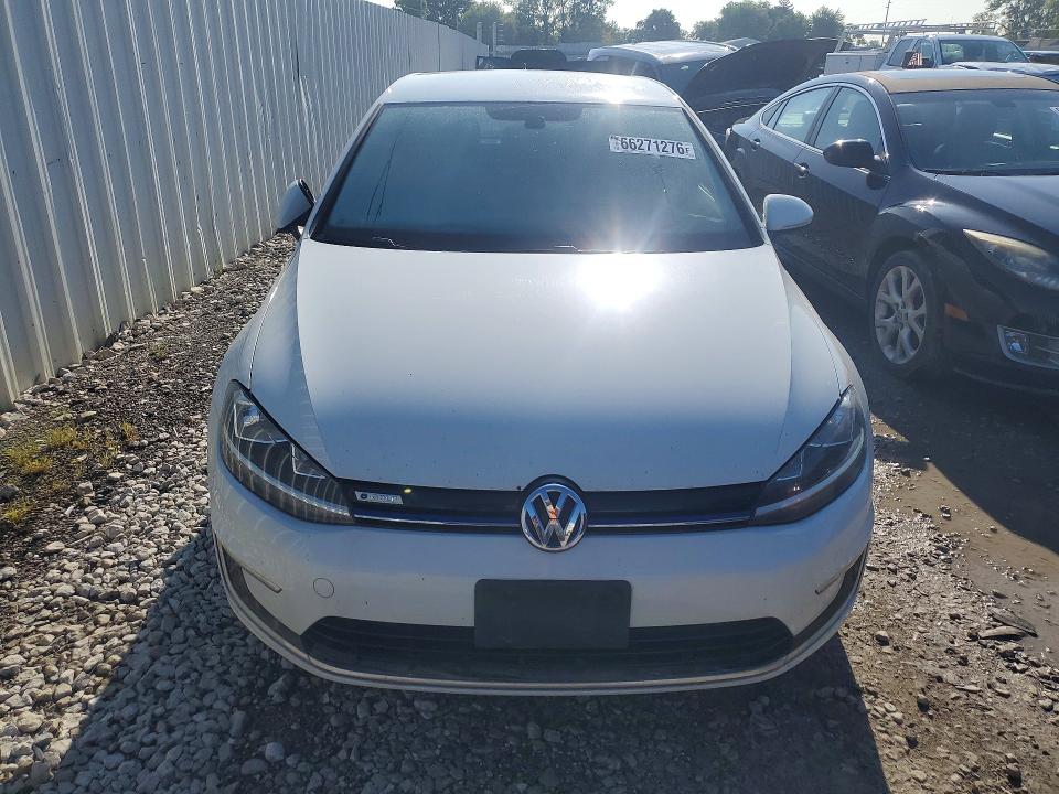 Продажа на аукционе авто 2017 Volkswagen E-golf, vin: WVWKR7AU4HW950444, номер лота: 66271276