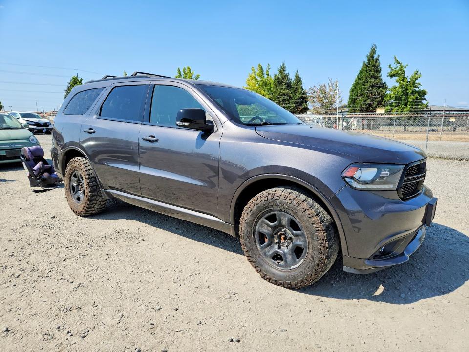 63722486 :رقم المزاد ، 1C4RDJDG2HC733170 vin ، 2017 Dodge Durango مزاد بيع
