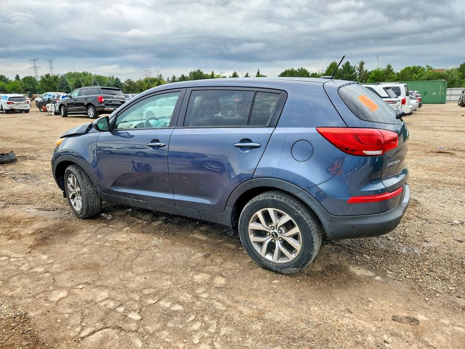 Продаж на аукціоні авто 2016 Kia Sportage, vin: KNDPB3AC6G7804405, номер лоту: 64951626
