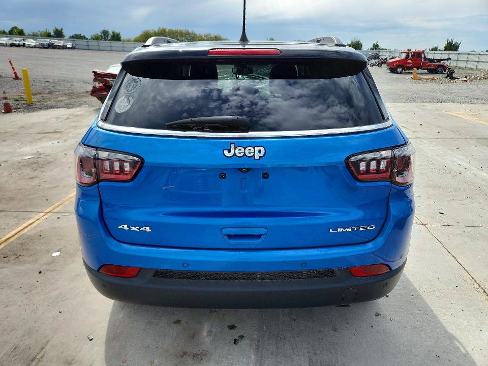Продаж на аукціоні авто 2021 Jeep Compass, vin: 3C4NJDCB5MT596058, номер лоту: 65812186
