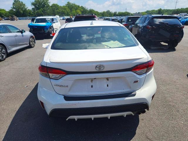 63523076 :رقم المزاد ، JTDS4MCE3NJ090550 vin ، 2022 Toyota Corolla مزاد بيع