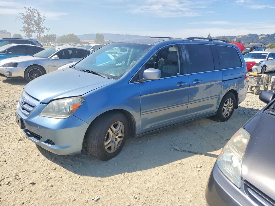 64462176 :رقم المزاد ، 5FNRL38737B121599 vin ، 2007 Honda Odyssey مزاد بيع