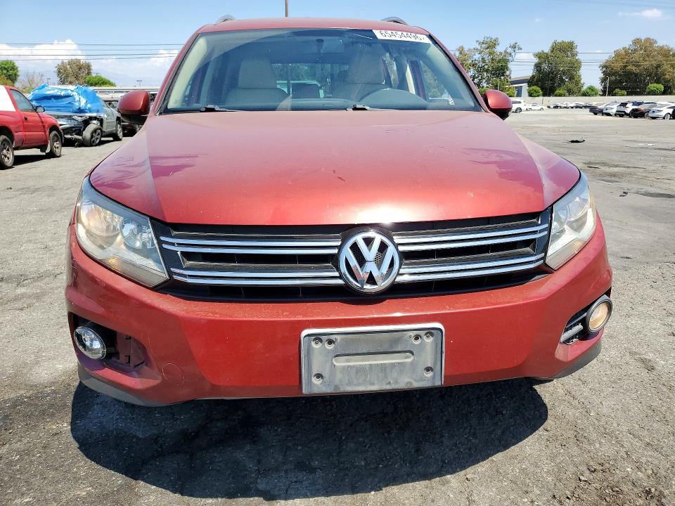 65454496 :رقم المزاد ، WVGAV3AX9DW069903 vin ، 2013 Volkswagen Tiguan مزاد بيع