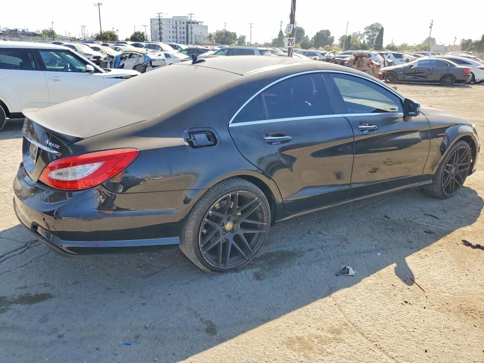 Продажа на аукционе авто 2012 Mercedes-benz Cls, vin: WDDLJ9BB7CA026595, номер лота: 64448476