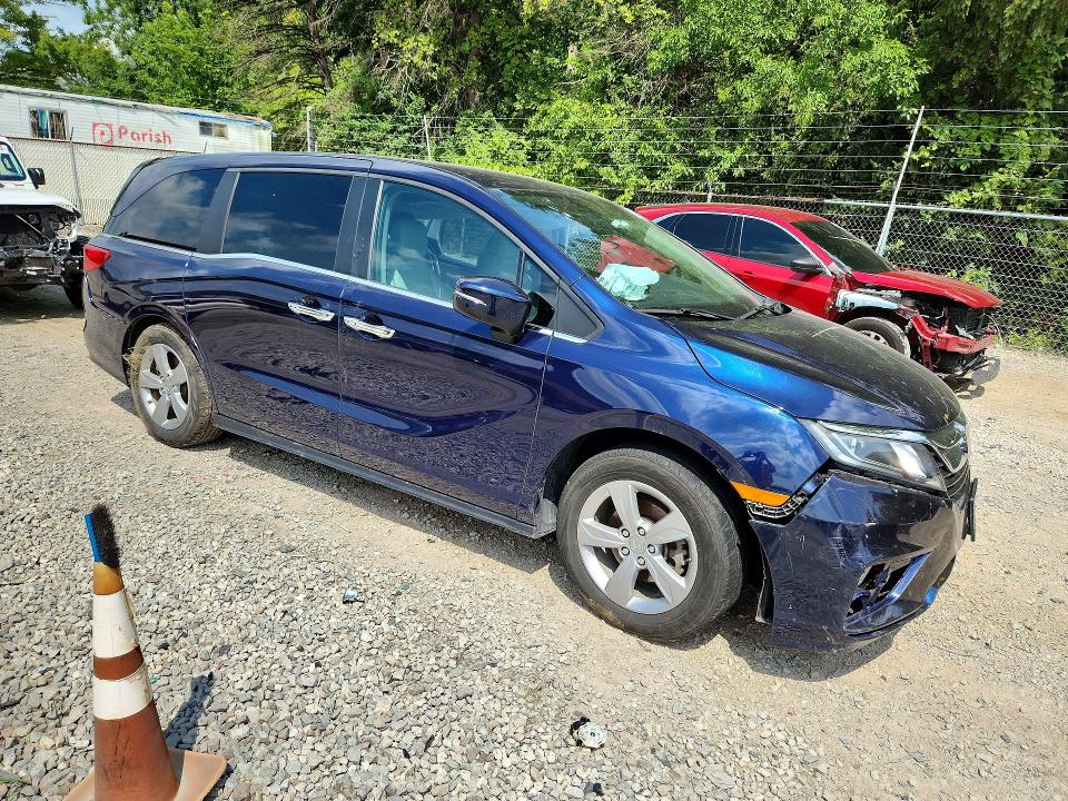2019 Honda Odyssey მანქანა იყიდება აუქციონზე, vin: 5FNRL6H74KB123792, აუქციონის ნომერი: 65742146