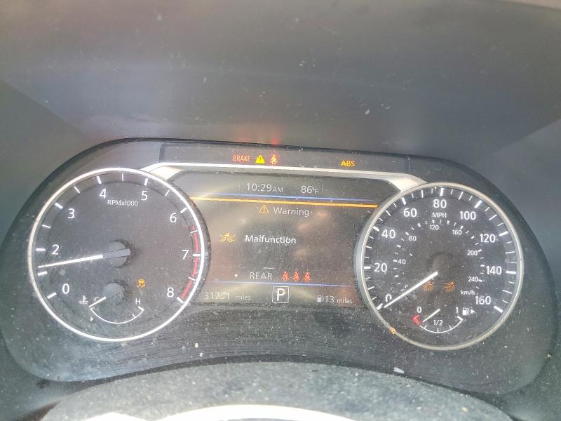 2022 Nissan Sentra მანქანა იყიდება აუქციონზე, vin: 3N1AB8DV2NY297436, აუქციონის ნომერი: 66427336