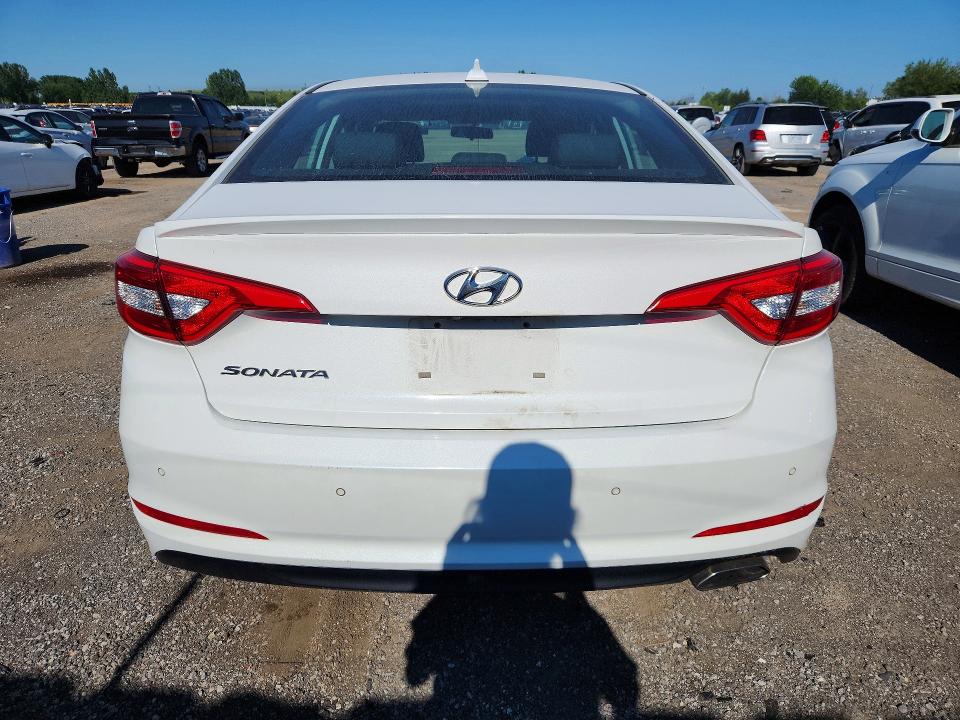 Продаж на аукціоні авто 2016 Hyundai Sonata, vin: 5NPE24AF8GH408916, номер лоту: 63160916