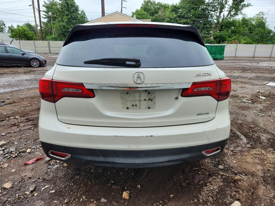 Aukcja sprzedaży 2016 Acura Mdx, vin: 5FRYD4H4XGB009045, numer aukcji: 63501036