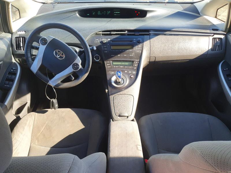 66110036 :رقم المزاد ، JTDKN3DUXA0149154 vin ، 2010 Toyota Prius مزاد بيع