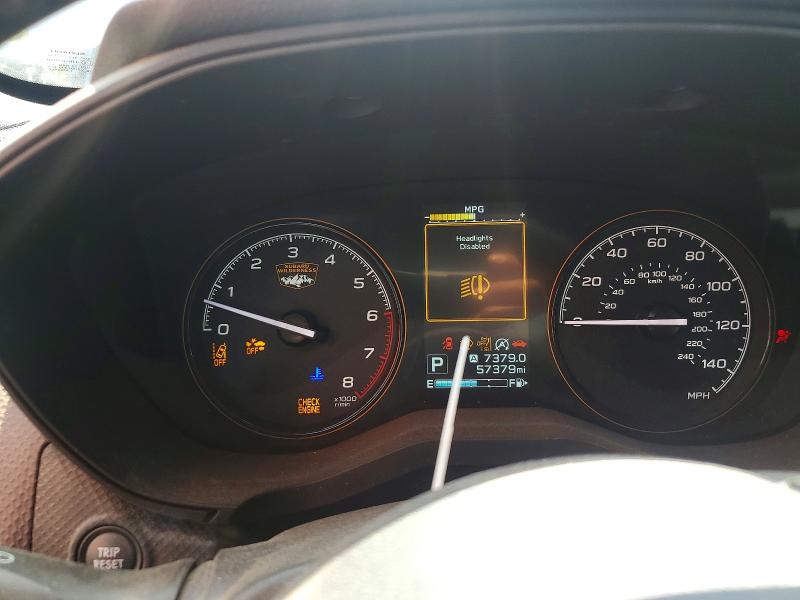 65239146 :رقم المزاد ، JF2SKAMC5NH476493 vin ، 2022 Subaru Forester مزاد بيع
