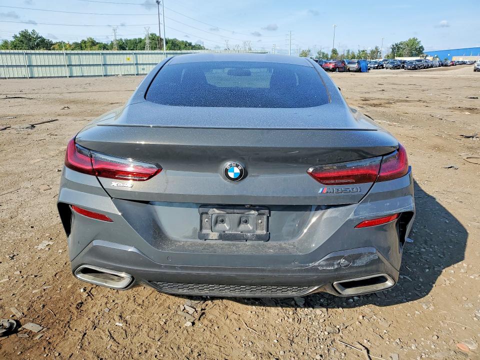 65741856 :رقم المزاد ، WBABC4C53KBU96785 vin ، 2019 Bmw M850xi مزاد بيع