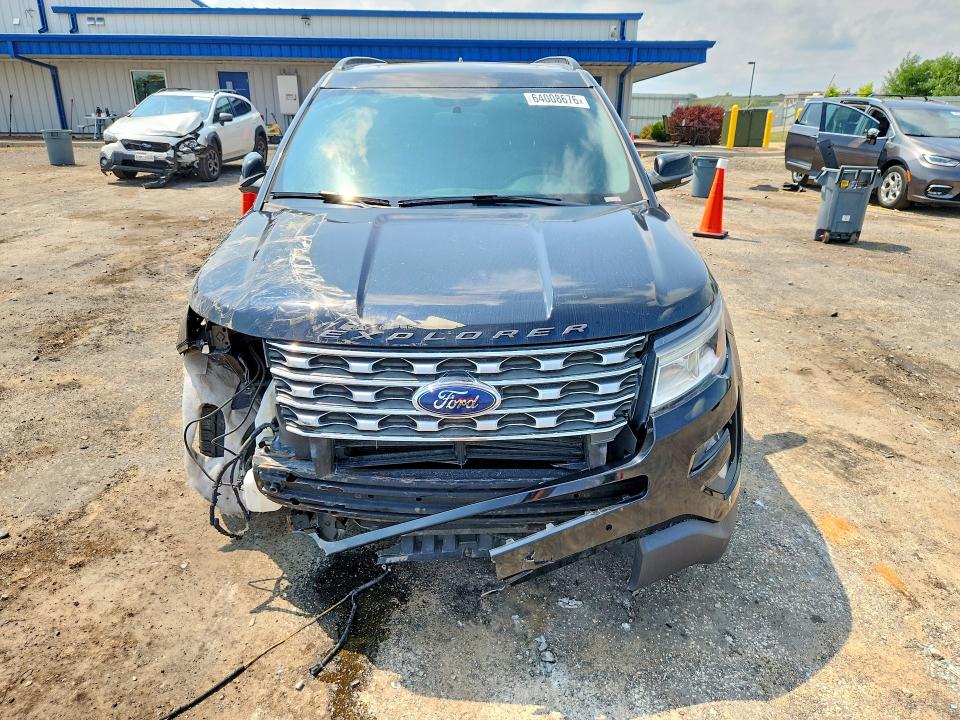 2017 Ford Explorer მანქანა იყიდება აუქციონზე, vin: 1FM5K8D83HGC41628, აუქციონის ნომერი: 64008676