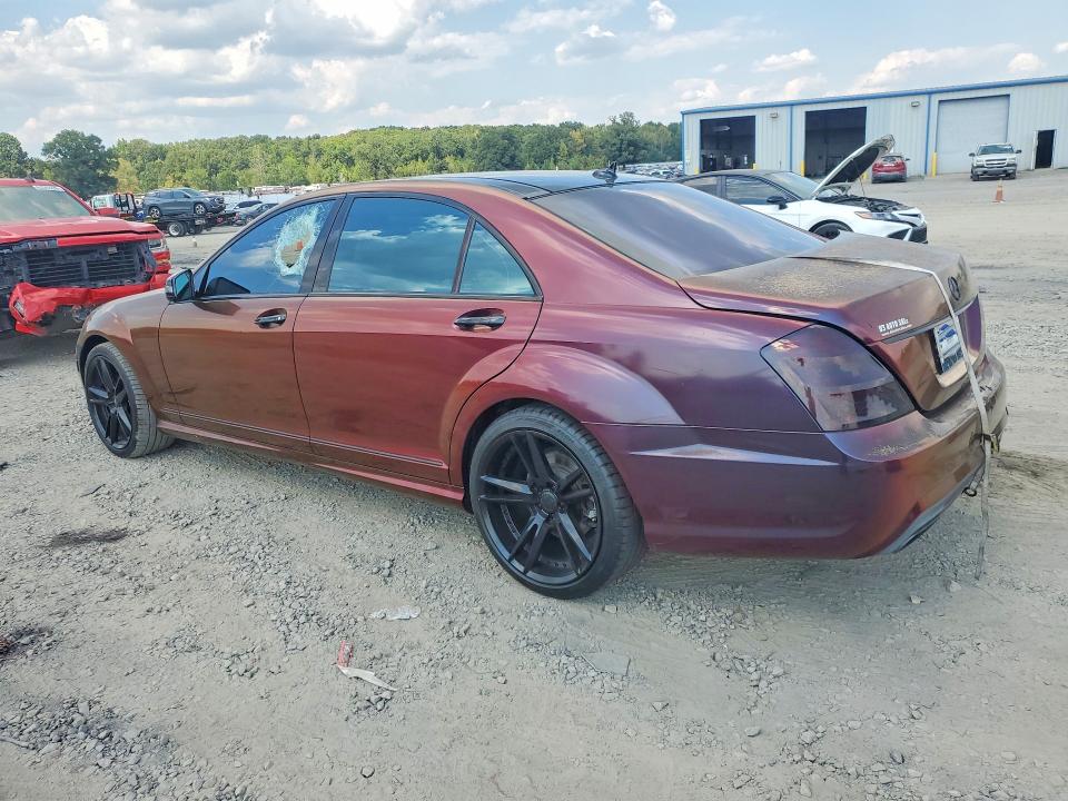 Продаж на аукціоні авто 2013 Mercedes-benz S, vin: WDDNG7DB8DA508776, номер лоту: 63895226