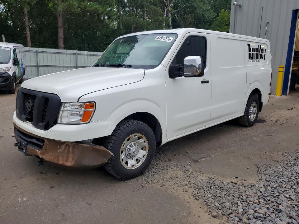 2018 Nissan Nv მანქანა იყიდება აუქციონზე, vin: 1N6AF0KY6JN805203, აუქციონის ნომერი: 64976276