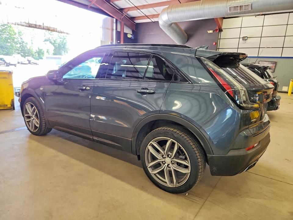 2019 Cadillac Xt4 მანქანა იყიდება აუქციონზე, vin: 1GYFZFR43KF117686, აუქციონის ნომერი: 66527106