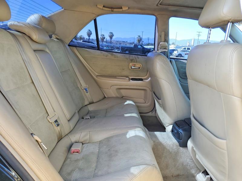 Aukcja sprzedaży 2001 Lexus Is, vin: JTHBD182310016119, numer aukcji: 65933286