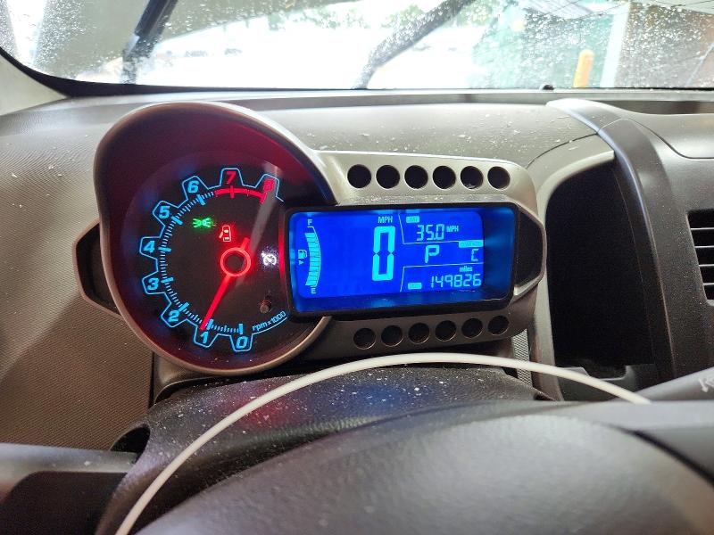 Продаж на аукціоні авто 2013 Chevrolet Sonic, vin: 1G1JC5SG9D4254915, номер лоту: 62896666