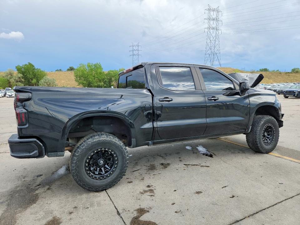 Aukcja sprzedaży 2021 Chevrolet Silverado, vin: 3GCPYFEL4MG142995, numer aukcji: 66405446