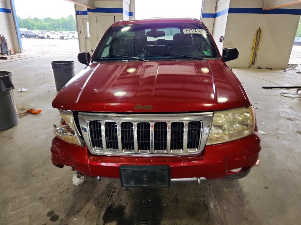 Aukcja sprzedaży 2004 Jeep Grand Cherokee, vin: 1J8GW68J44C170792, numer aukcji: 62916106