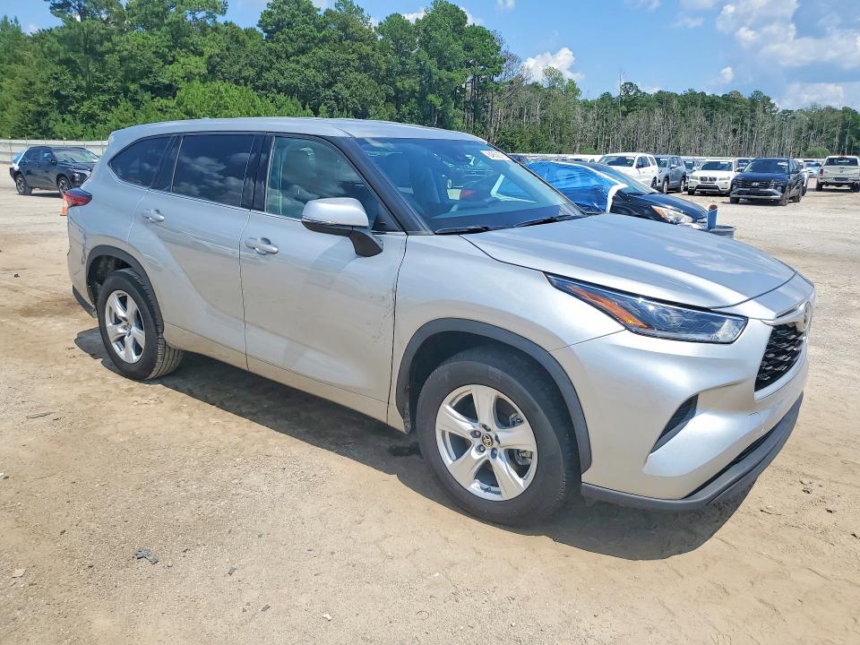 Продажа на аукционе авто 2021 Toyota Highlander, vin: 5TDCZRAH8MS070389, номер лота: 64852876