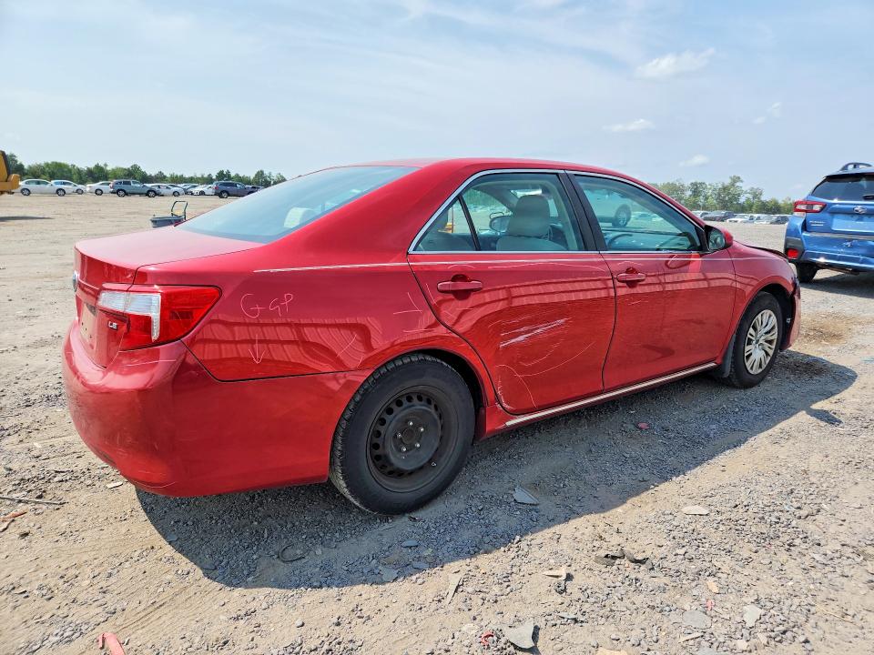65108706 :رقم المزاد ، 4T4BF1FK6DR290007 vin ، 2013 Toyota Camry مزاد بيع